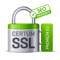 Certyfikat, Premium SSL, Certyfikat SSL, Tworzenie stron internetowych